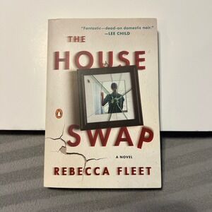 The House Swap by Rebecca Fleet Penguin Books Paperback Psychological Thriller